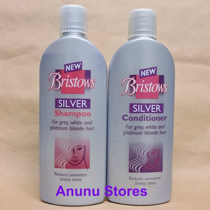 Bristows Silver Haircare Products